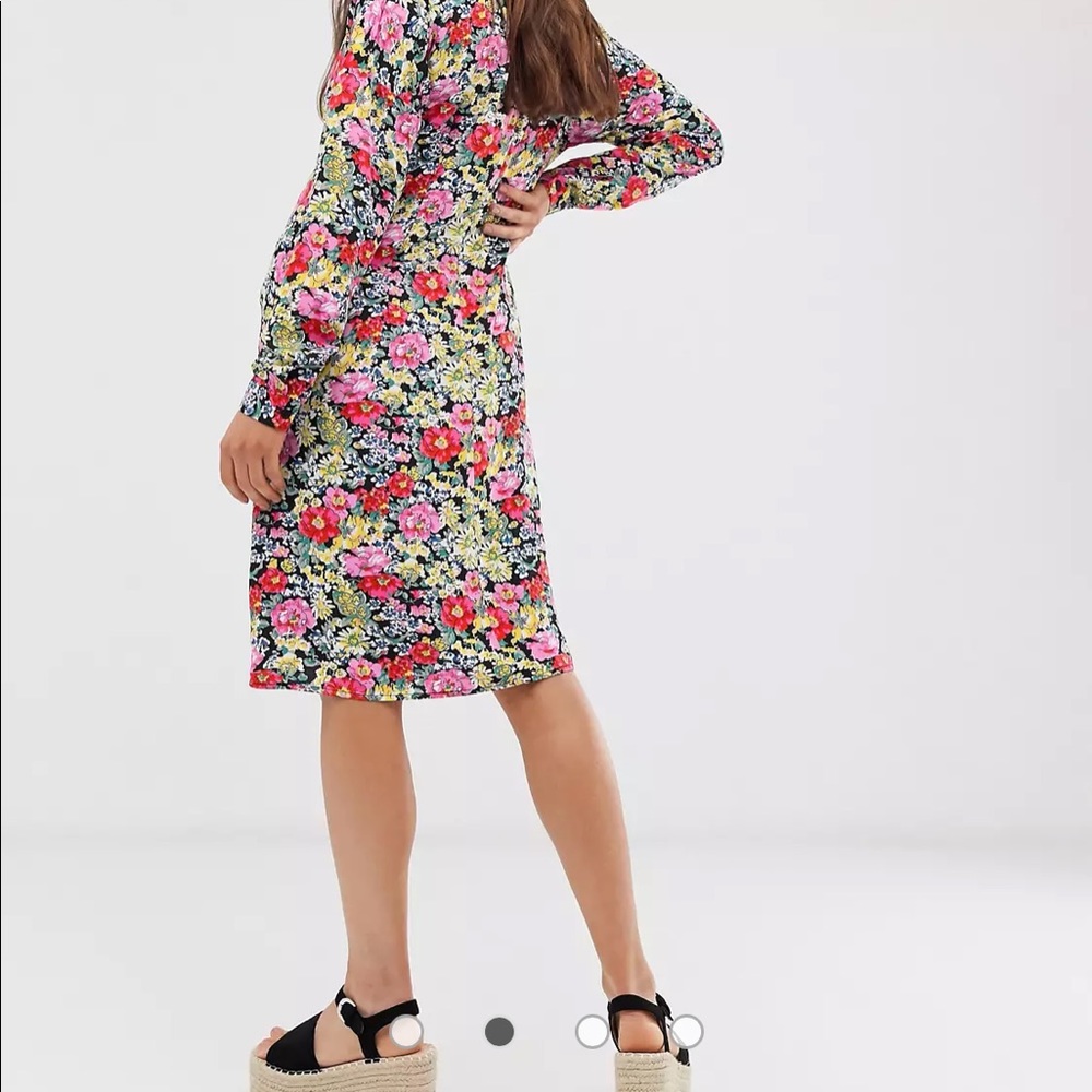 Floral Maternity Dress